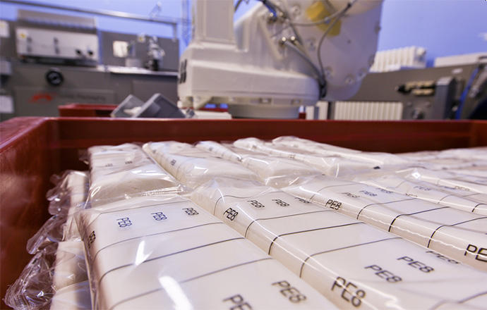 Image of PE8 production