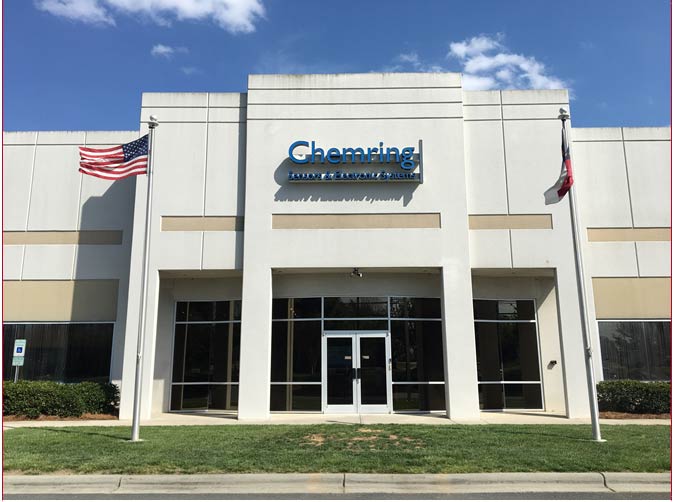 Image of Chemring Sensors & Electronic Systems, Charlotte NC site.