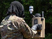 ATHINA® DC200 in use.