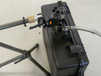 A complete cryogenic delivery capability including a Remotely Activated Injector Kit (RAIK), the Freeze Neutralising Kit (FNK) is an autonomous cryogenic delivery system.